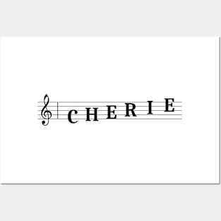 Name Cherie Posters and Art